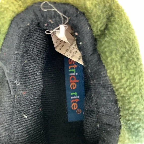 STRIDE Rite Dragon Slippers size 9/10 - Picture 3 of 6